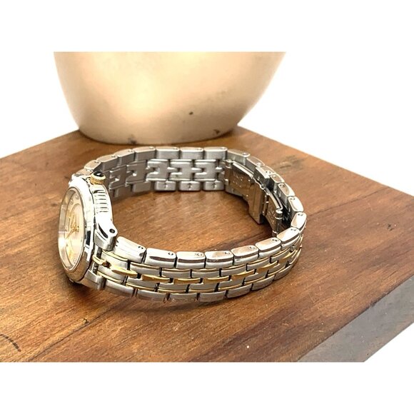 Seiko Women's Watch SXDA26 Quartz Diamond Mother of Pearl Dial 2-Tone Steel 26mm - Picture 9 of 14